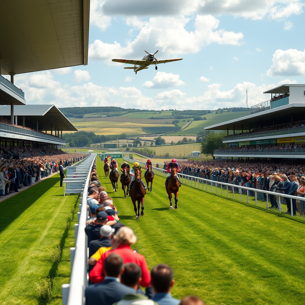 Goodwood racecourse prepares for May return of horseracing
